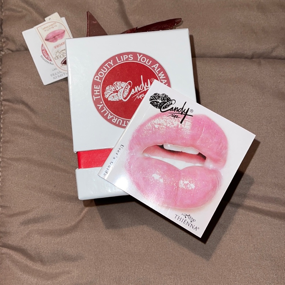 Candy lips 👄 lip plumper (really works!)